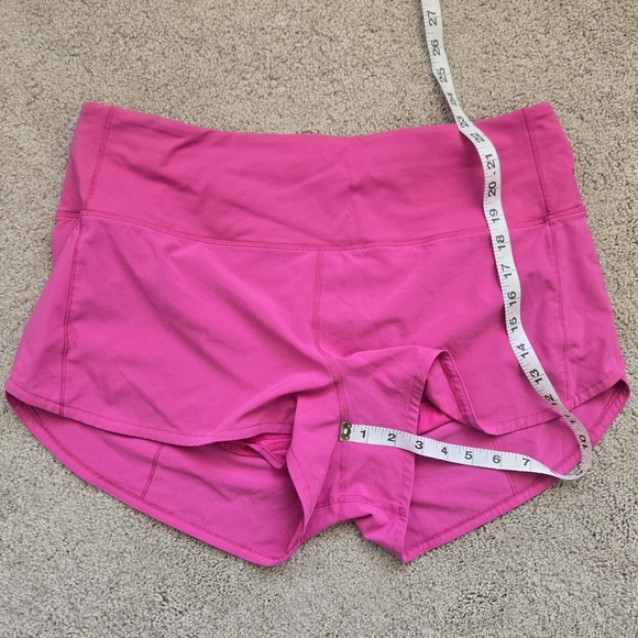 Lululemon speed up short size, HR, size 12 - Picture 2 of 11